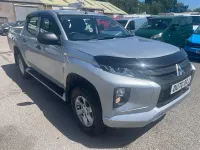 Used Mitsubishi L200 150 HP (110 kW) 2020 Silver Pickup
