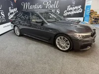 Used BMW 520 M Sport 2018 Grey Estate