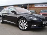 Used Skoda Superb SE L Executive 150 HP (110 kW) 2016 Black Estate