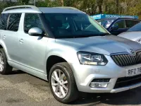 Używany Skoda Yeti SE 110 KM (80 kW) 2014 Srebrny SUV