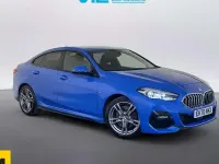 Used BMW 220 Gran Coupé M Sport 190 HP (139 kW) 2021 Blue Coupe