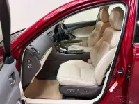 Used Lexus IS250 2011 Red Sedan
