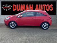 Used Vauxhall Corsa 75 HP (55 kW) 2018 Red Hatchback