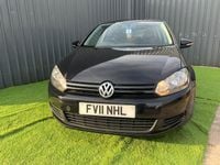 Used VW Golf VI S 85 HP (62 kW) 2011 Black Hatchback