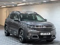 Used Citroën C5 Shine 2021 Grey Hatchback