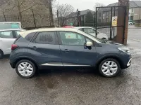 Used Renault Captur GT-Line 89 HP (65 kW) 2018 Blue/cream SUV