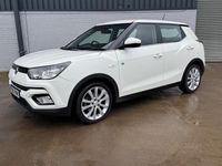 Used Ssangyong (KGM) Tivoli 2019 White SUV