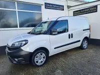 Used Fiat Doblò 95 HP (69 kW) 2018 White MPV