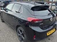 Used Vauxhall Corsa Edition 100 HP (73 kW) 2022 Carbon black Hatchback
