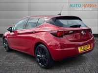 used Vauxhall Astra 1.5 Turbo D Griffin Edition Euro 6 (s/s) 5dr