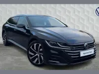 Used VW Arteon R-line 200 HP (147 kW) 2023 Black Estate