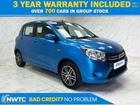 Used Suzuki Celerio SZ4 68 HP (50 kW) 2017 Blue Hatchback