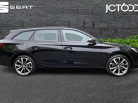 Used Seat Leon FR Sport 201 HP (147 kW) 2025 Black Estate