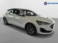 Used Ford Focus Titanium 125 HP (91 kW) 2023 White Hatchback