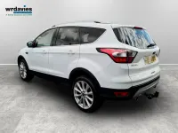 Used Ford Kuga Titanium X 120 HP (88 kW) 2019 White SUV