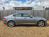 Used Jaguar XF Portfolio 2010 Grey Sedan