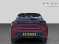 Used Peugeot 208 Allure+ 99 HP (72 kW) 2023 Red Hatchback