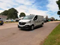 Used Renault Trafic Business 120 HP (88 kW) 2018 White MPV