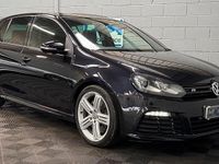 Used VW Golf VI R 2010 Black Hatchback