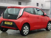 Used Toyota Aygo X-play 69 HP (50 kW) 2015 Red Hatchback