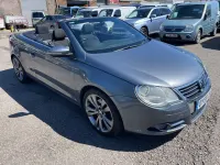 Używany VW Eos Sportline 2009 Szary Kabriolet