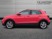 Used VW T-Cross SE 115 HP (84 kW) 2019 Red SUV