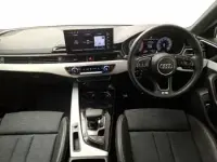 Used Audi A4 S-Line 204 HP (150 kW) 2024 White Estate