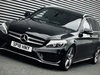 Begagnad Mercedes C250 AMG Line Premium Plus 2018 Kombi