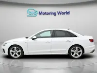 Used Audi A4 S-Line 150 HP (110 kW) 2023 White Sedan