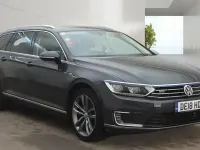 Used VW Passat GTE 218 HP (160 kW) 2018 Indium grey Estate