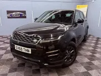 Used Land Rover Range Rover evoque R-Dynamic 152 HP (111 kW) 2019 Black SUV