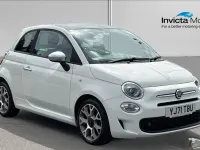 Used Fiat 500 Rock 70 HP (51 kW) 2021 Bossa nova white Hatchback