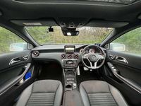 Used Mercedes A250 Premium 2015 Silver Hatchback