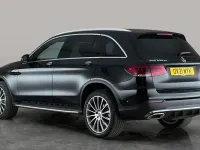 Used Mercedes E300 AMG line 306 HP (225 kW) 2021 Black SUV