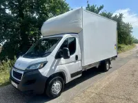 Used Peugeot Boxer Business-Line 140 HP (102 kW) 2023 White Van