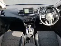Used Kia Ceed 138 HP (101 kW) 2019 Blue Hatchback