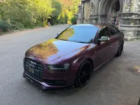 Used Audi A4 Black Edition 2012 Mauve purple Sedan