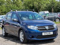 Used Dacia Sandero Ambiance 2016 Blue Hatchback