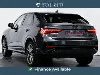 Used Audi Q3 Sportback Black Edition 150 HP (110 kW) 2024 Grey SUV