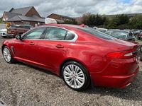 Used Jaguar XF Portfolio 2014 Red Sedan