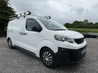 Käytetty Peugeot Expert 2018 Valkoinen Van