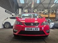 Used Seat Ibiza FR 105 HP (77 kW) 2014 Red Hatchback