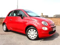 Used Fiat 500 Pop 69 HP (50 kW) 2016 Red Hatchback