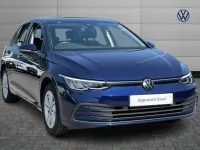 Used VW Golf VIII Life 147 HP (108 kW) 2023 Blue Hatchback