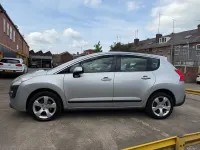 Gebraucht Peugeot 3008 Sport 112 PS (82 kW) 2010 Silber Kombi