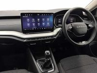 Used Skoda Octavia SE Technology 113 HP (83 kW) 2025 Moon white metallic Estate