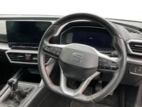 Used Seat Leon FR 2021 White Estate