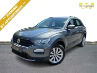 Used VW T-Roc SE 150 HP (110 kW) 2020 Grey SUV
