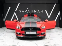 Used Ford Mustang GT Convertible 416 HP (305 kW) 2016 Red Cabriolet