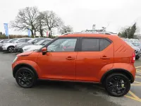 Used Suzuki Ignis SZ5 83 HP (61 kW) 2023 Orange SUV